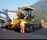 Finisseur d'asphalte sur roues Caterpillar AP600D