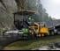 Finisseur d'asphalte sur roues Volvo P6870C ABG
