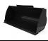Pièces jointes Godets Godet pour chargeuses sur pneus Caterpillar 1,5 m3