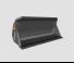 Pièces jointes Godets Godet pour chargeuses sur pneus Werk-Brau QB4WL117-3.50