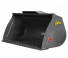 Pièces jointes Godets Godet pour chargeuses sur pneus AMI WL125GP100