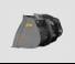 Pièces jointes Godets Godet pour chargeuses sur pneus AMI WL175GP325