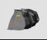 Pièces jointes Godets Godet pour chargeuses sur pneus AMI WL200GP400