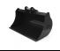 Pièces jointes Godets Godets d'excavatrices Caterpillar 1000 MM