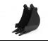Pièces jointes Godets Godets d'excavatrices Caterpillar 300 MM