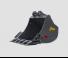 Pièces jointes Godets Godets d'excavatrices AMI HD6080E30