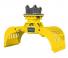 Pièces jointes Grappins de démolition et de tri Epiroc MG 200 R 