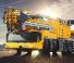 Grue à tour - tourneur inférieur - sur véhicule Liebherr MK 88-4.1 