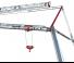 Grues à tour - tourneur inférieur TEREX CRANES CBR 24 PLUS