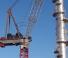 Grues à tour  - tourneur supérieur- flèche épingle Favelle Favco M220D