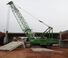 Grues à chenilles - flèche treillis Sennebogen 2200E