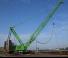 Grues à chenilles - flèche treillis Sennebogen 7700G