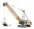 Grues à chenilles - flèche treillis Liebherr HS 8070.1