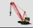 Grues à chenilles - flèche treillis Sany SCC6000A