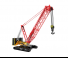Grues à chenilles - flèche treillis Sany SCC7500A