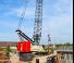 Grues à chenilles - flèche treillis Link-Belt 348 Series 2