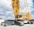 Grues à chenilles - flèche treillis Liebherr LR 1500