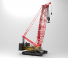 Grues à chenilles - flèche treillis Sany SCA2600A