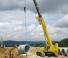 Grues à chenilles téléscopique Liebherr LTR 1100