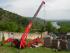 Grues à chenilles téléscopique UNIC URW 095