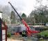 Grues à chenilles téléscopique UNIC URW 506