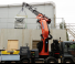Grues de chargement hydrauliques Effer 1855 4S 