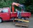 Grues de chargement hydrauliques Ferrari® 322 A2 