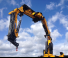 Grues de chargement hydrauliques Effer 525 6S