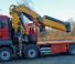Grues de chargement hydrauliques COPMA 2000 650.6