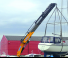 Grues de chargement hydrauliques Effer 855 8S