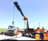 Grues de chargement hydrauliques Effer 855 8S