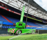 Grues mobiles industrielles JMG MC 100RE