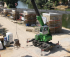 Grues mobiles  télescopiques Sennebogen 608 Multicrane
