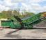 Installation de criblage mobile McCloskey S190 3-Deck