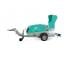Machines de pulvérisation et de transport de mortier Imer Mover 270dbr Evo WT