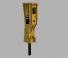 Pièces jointes Marteaux -piqueurs hydrauliques OSA Demolition Equipment HB 5000