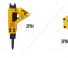 Pièces jointes Marteaux -piqueurs hydrauliques Soosan SB35TS-P