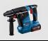 Outils électriques sans fil Marteaux rotatifs sans fil SDS Bosch GBH 18V-24 C 
