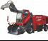 Technologie d'alimentation Mélangeurs alimentaire Auto-propulsé Trioliet Triotrac M 1700 AL