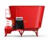Technologie d'alimentation Mélangeurs alimentaire Peecon Biga 30-245s Twin Stationary