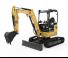 Mini Pelles Caterpillar 302.7 CR