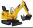 Mini Pelles JCB 8010 CTS