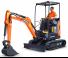 Mini Pelles Develon DX17Z