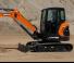 Mini Pelles Doosan DX42-5K