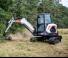Mini Pelles Bobcat E50z