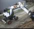Excavatrice sur chenilles Bobcat E57W