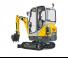 Mini Pelles Wacker Neuson ET16