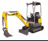 Mini Pelles Wacker Neuson EZ17