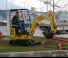 Mini Pelles Komatsu PC16R-3HS