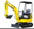 Mini Pelles Komatsu PC16R-3HS